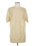 J.Crew Collection Metallic Gold Short Sleeve Top Size XS - photo 1