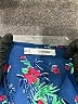Sfera Blue Sleeveless Blouse Size XL - photo 7