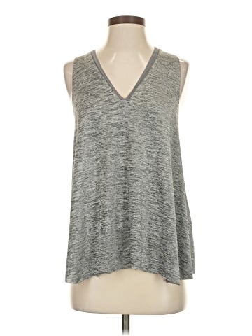 Zara W&B Collection Sleeveless Top (view 1)