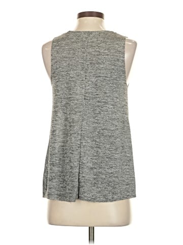Zara W&B Collection Sleeveless Top (view 2)