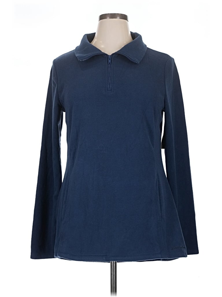 Eddie Bauer Pullover Sweater In Blue