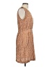 Unbranded 100% Rayon Polka Dots Tan Casual Dress Size L - photo 4