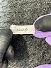 FabuLegs Color Block Purple Active Pants Size L - photo 7