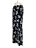 Love to Lounge Floral Black Casual Pants Size S - photo 5