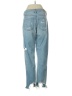 American Eagle Outfitters Graphic Blue Jeans Size 4 SHORT - photo 2
