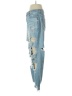 American Eagle Outfitters Graphic Blue Jeans Size 4 SHORT - photo 5
