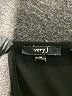 Very J 100% Polyester Solid Black Casual Dress Size M - photo 7