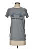 Under Armour Gray Short Sleeve T-Shirt Size XS - photo 1