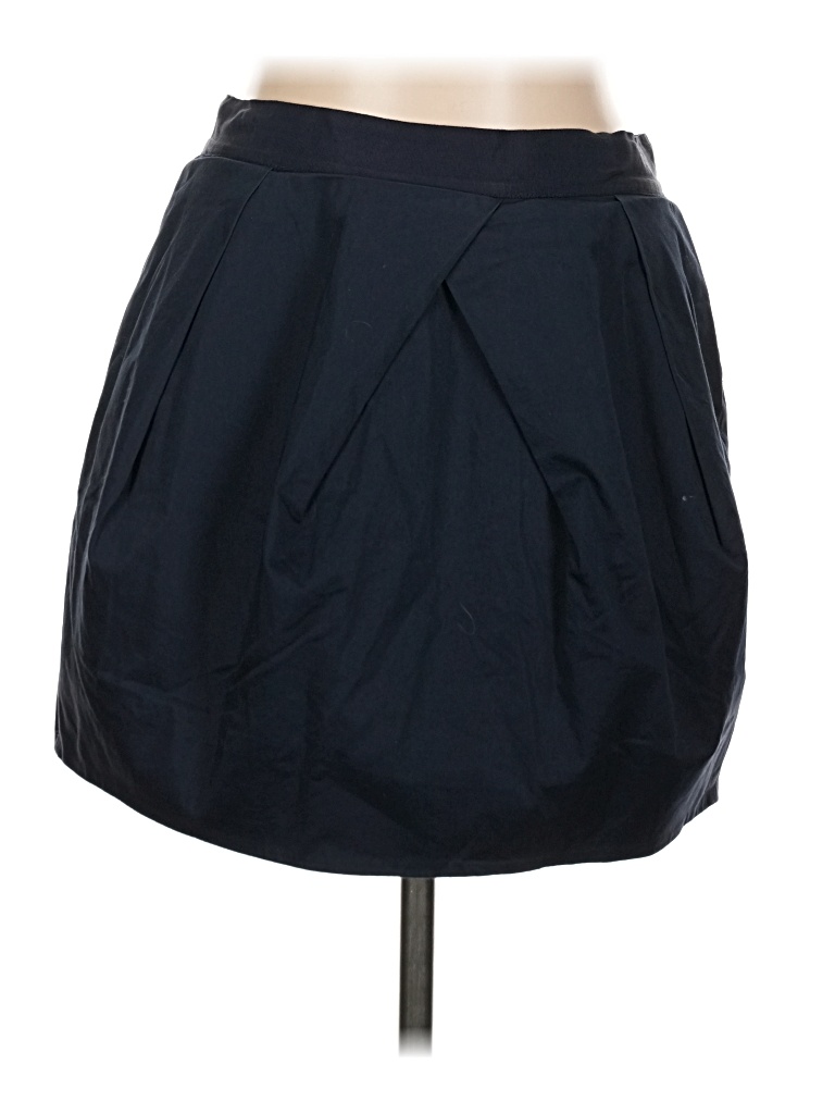 Pre-owned Jcrew Casual Skirt In Blue