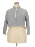Splendid 100% Cotton Gray Fleece Size 2X - photo 1
