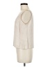 Danielle Casey 100% Polyester Ivory Sleeveless Top Size 8 - photo 5