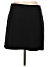 Studio M Solid Black Casual Skirt Size L - photo 2