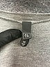 Alya Solid Gray Casual Dress Size XS - photo 7