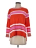 CAbi Stripes Orange Pullover Sweater Size S - photo 1