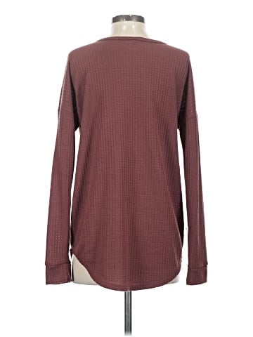 Pink Lily Long Sleeve Top (view 2)