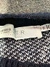 Astr Print Multi Color Black Pullover Sweater Size XS - photo 4
