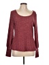 Unbranded Burgundy Pullover Sweater Size L - photo 1
