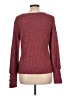 Unbranded Burgundy Pullover Sweater Size L - photo 2