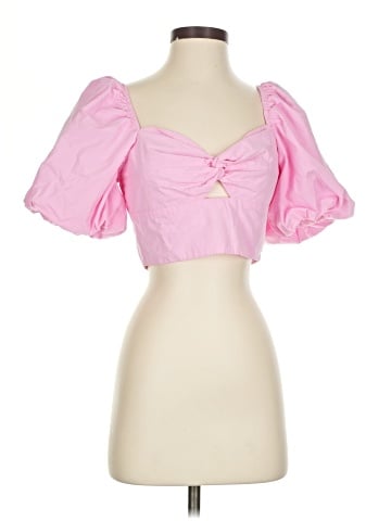 showpo Short Sleeve Blouse (view 1)