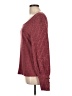 Unbranded Burgundy Pullover Sweater Size L - photo 5