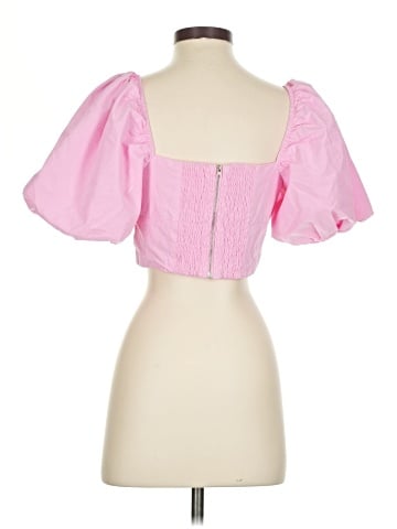 showpo Short Sleeve Blouse (view 2)