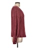Unbranded Burgundy Pullover Sweater Size L - photo 4