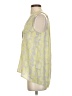 Joie 100% Silk Yellow Sleeveless Silk Top Size XS - photo 5