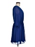By & By 100% Polyester Solid Blue Casual Dress Size M - photo 4