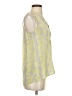 Joie 100% Silk Yellow Sleeveless Silk Top Size XS - photo 4