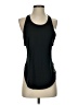 Nike 100% Recycled Polyester Black Active Tank Size S - photo 1