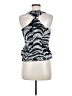 BCX Silver Sleeveless Blouse Size M - photo 2