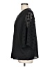 Unbranded 100% Polyester Black 3/4 Sleeve Blouse Size L (estimated) - photo 5