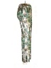 Unbranded 100% Polyester Print Green Casual Pants Size M - photo 4