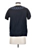 J.Crew 100% Linen Blue Short Sleeve Top Size 2 - photo 2