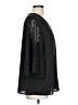 Unbranded 100% Polyester Black 3/4 Sleeve Blouse Size L (estimated) - photo 4