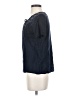J.Crew 100% Linen Blue Short Sleeve Top Size 2 - photo 5