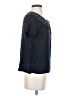 J.Crew 100% Linen Blue Short Sleeve Top Size 2 - photo 4