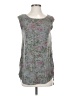 t.la Gray Sleeveless Blouse Size XS - photo 1