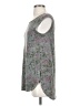 t.la Gray Sleeveless Blouse Size XS - photo 5