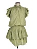 Mustard Seed 100% Polyester Green Casual Dress Size M - photo 1