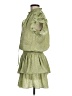 Mustard Seed 100% Polyester Green Casual Dress Size M - photo 5
