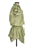 Mustard Seed 100% Polyester Green Casual Dress Size M - photo 4
