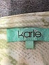 Karlie 100% Rayon Snake Print Ivory 3/4 Sleeve Blouse Size S - photo 4