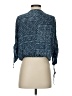 Lulus 100% Rayon Blue 3/4 Sleeve Blouse Size S - photo 2