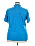 Assorted Brands 100% Polyester Blue Short Sleeve Polo Size 2X - photo 2