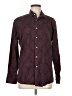 Assorted Brands Paisley Burgundy Long Sleeve Button-Down Shirt Size EU 40 / US 10 - photo 1