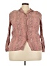 Koret Paisley Pink 3/4 Sleeve Blouse Size 18 - photo 1