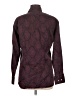Assorted Brands Paisley Burgundy Long Sleeve Button-Down Shirt Size EU 40 / US 10 - photo 2