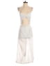 SNDYS. 100% Cotton Silver Romper Size M - photo 1