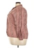 Koret Paisley Pink 3/4 Sleeve Blouse Size 18 - photo 5